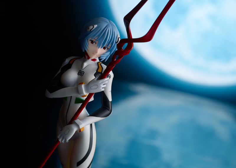 DreamTech Rebuild of Evangelion Rei Ayanami Plugsuit style 1/7