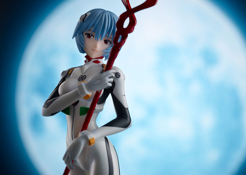 DreamTech Rebuild of Evangelion Rei Ayanami Plugsuit style 1/7