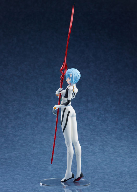 DreamTech Rebuild of Evangelion Rei Ayanami Plugsuit style 1/7