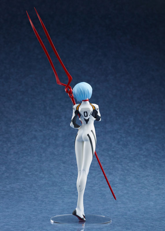 DreamTech Rebuild of Evangelion Rei Ayanami Plugsuit style 1/7