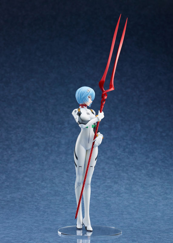 DreamTech Rebuild of Evangelion Rei Ayanami Plugsuit style 1/7