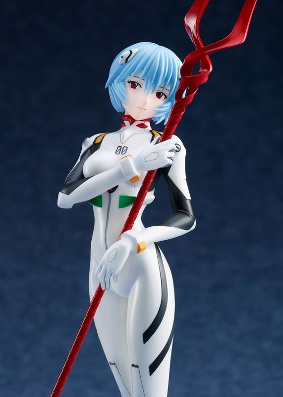 DreamTech Rebuild of Evangelion Rei Ayanami Plugsuit style 1/7
