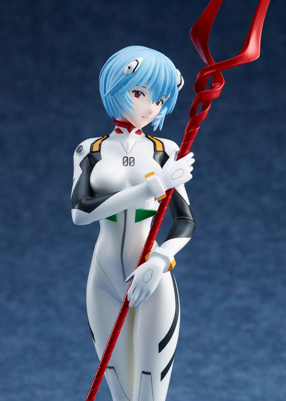 DreamTech Rebuild of Evangelion Rei Ayanami Plugsuit style 1/7