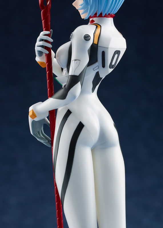 DreamTech Rebuild of Evangelion Rei Ayanami Plugsuit style 1/7