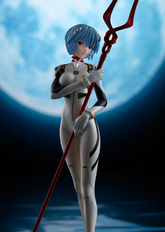 DreamTech Rebuild of Evangelion Rei Ayanami Plugsuit style 1/7