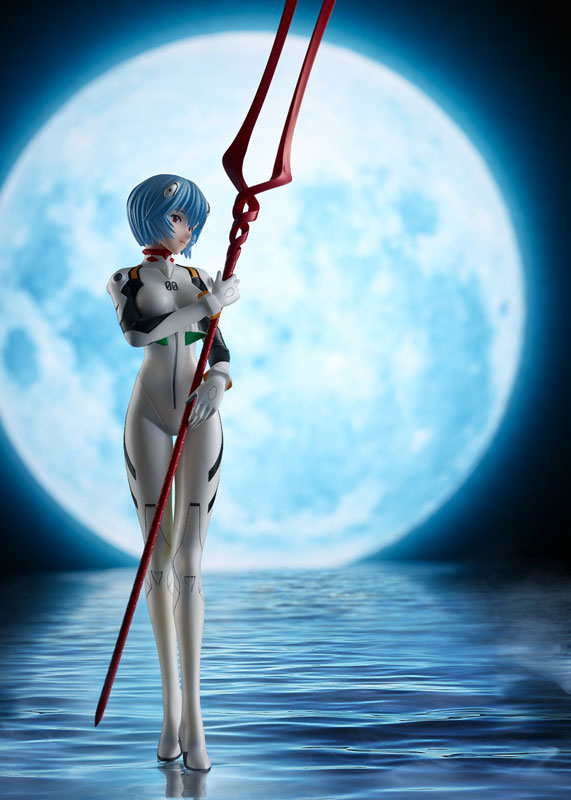 DreamTech Rebuild of Evangelion Rei Ayanami Plugsuit style 1/7