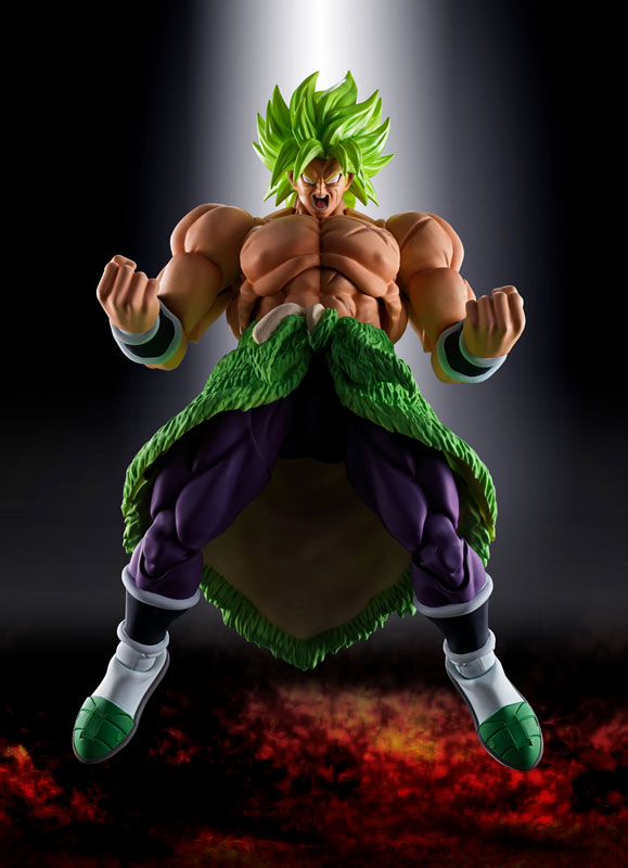 S.H.Figuarts Super Saiyan Broly Full Power Dragon Ball Super Broly
