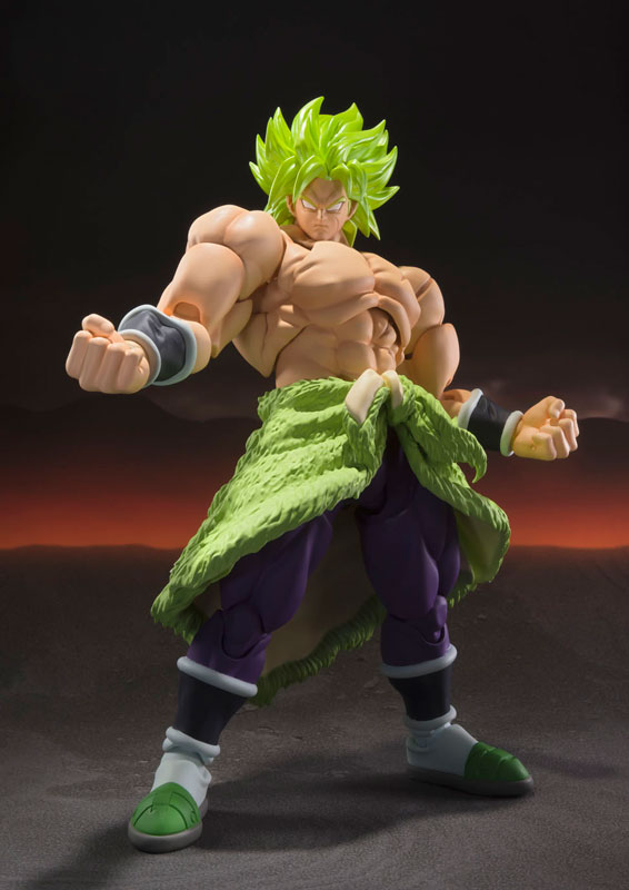 S.H.Figuarts Super Saiyan Broly Full Power Dragon Ball Super Broly