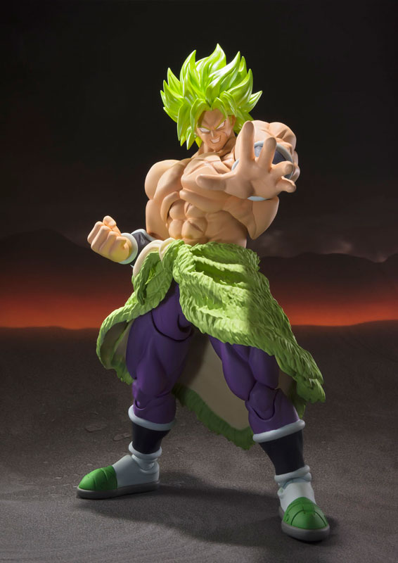 S.H.Figuarts Super Saiyan Broly Full Power Dragon Ball Super Broly