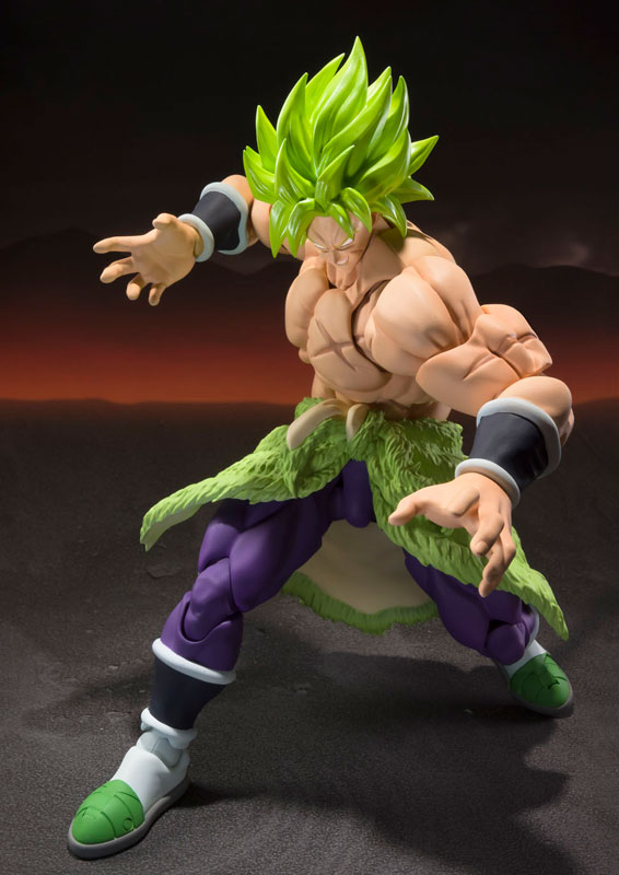 S.H.Figuarts Super Saiyan Broly Full Power Dragon Ball Super Broly