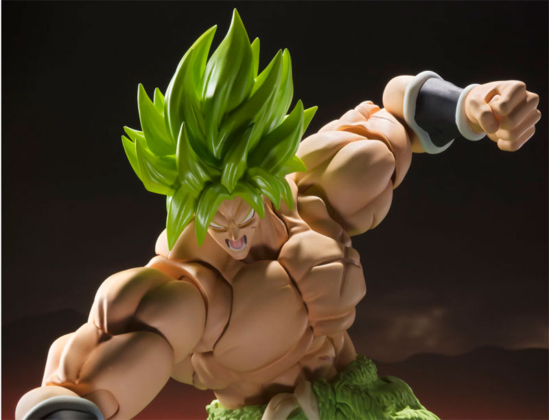 S.H.Figuarts Super Saiyan Broly Full Power Dragon Ball Super Broly