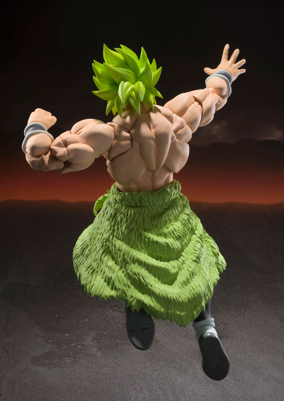 S.H.Figuarts Super Saiyan Broly Full Power Dragon Ball Super Broly