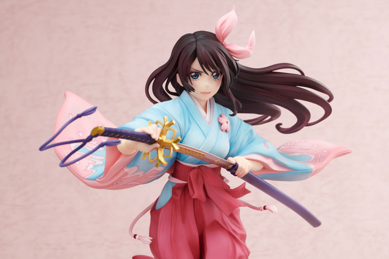 Project Sakura Wars Sakura Amamiya 1/7