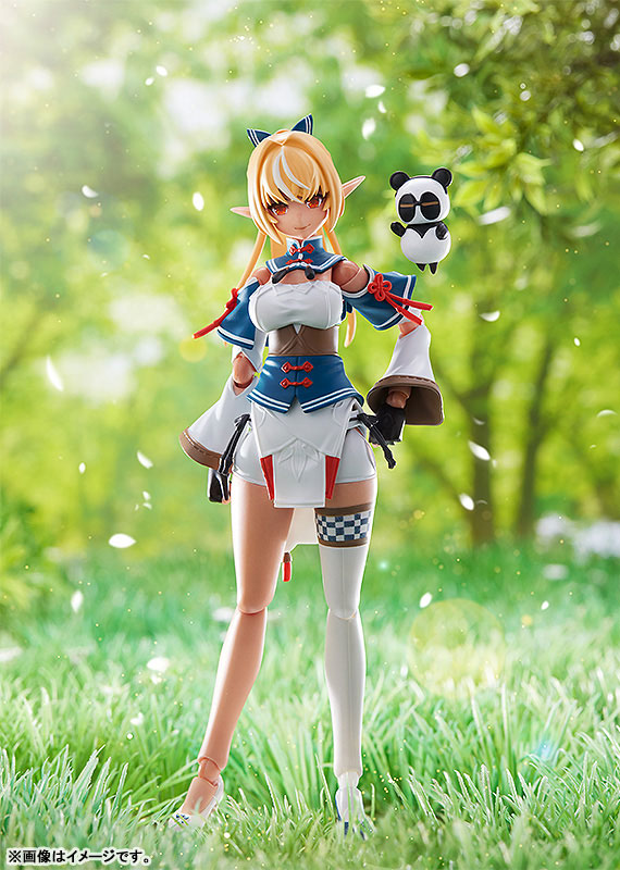 figma Hololive Production Shiranui Flare