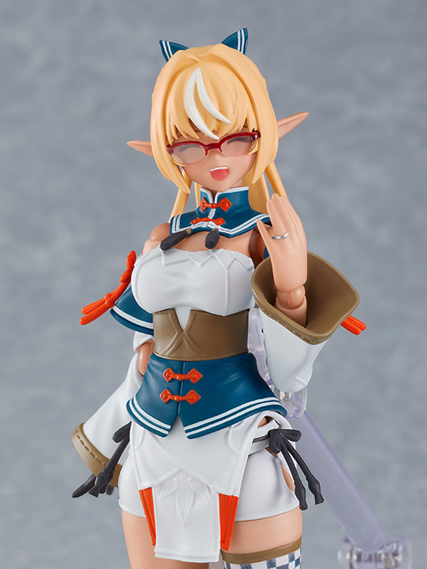 figma Hololive Production Shiranui Flare