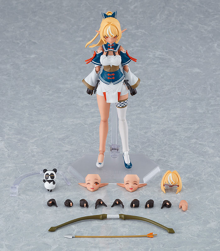 figma Hololive Production Shiranui Flare