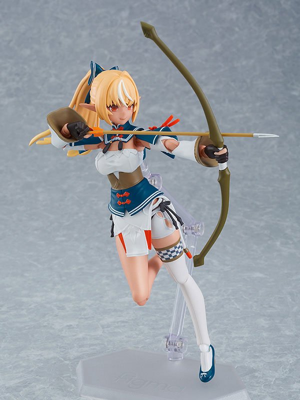 figma Hololive Production Shiranui Flare