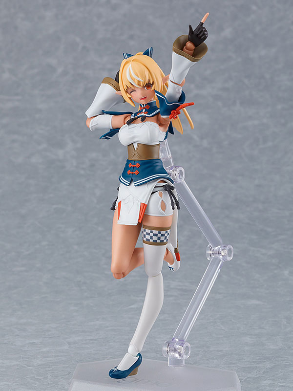 figma Hololive Production Shiranui Flare