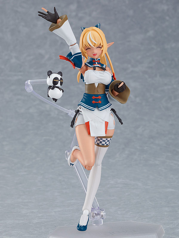 figma Hololive Production Shiranui Flare