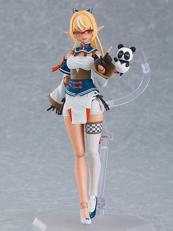 figma Hololive Production Shiranui Flare