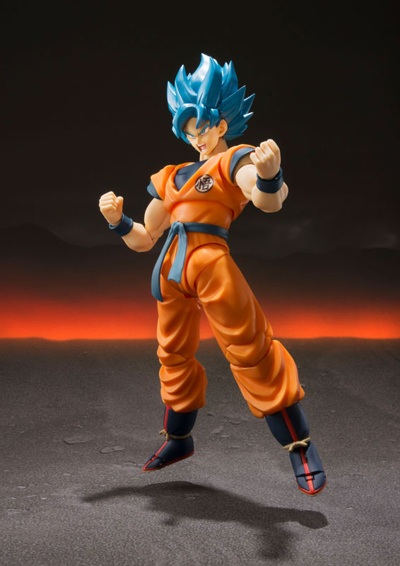S.H.Figuarts Super Saiyan God Super Saiyan Son Goku -Super- Dragon Ball Super Broly