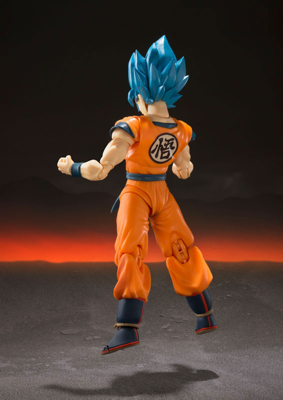 S.H.Figuarts Super Saiyan God Super Saiyan Son Goku -Super- Dragon Ball Super Broly
