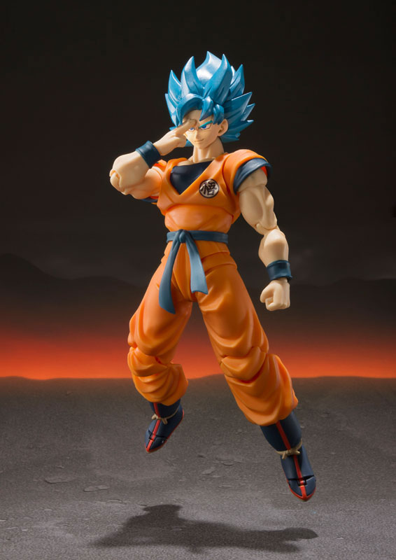 S.H.Figuarts Super Saiyan God Super Saiyan Son Goku -Super- Dragon Ball Super Broly
