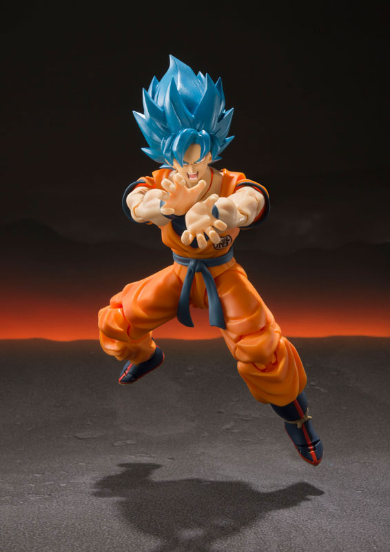 S.H.Figuarts Super Saiyan God Super Saiyan Son Goku -Super- Dragon Ball Super Broly