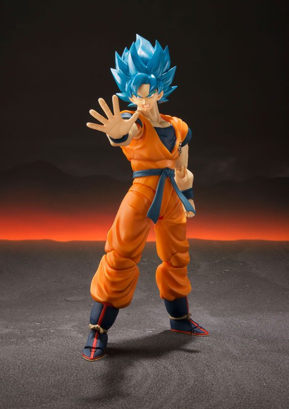 S.H.Figuarts Super Saiyan God Super Saiyan Son Goku -Super- Dragon Ball Super Broly