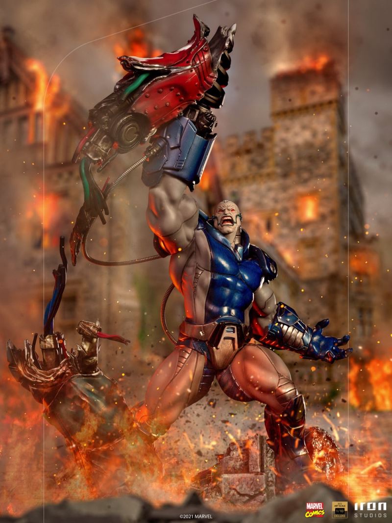 Apocalypse Deluxe-X-Men-BDS Art Scale 1/10
