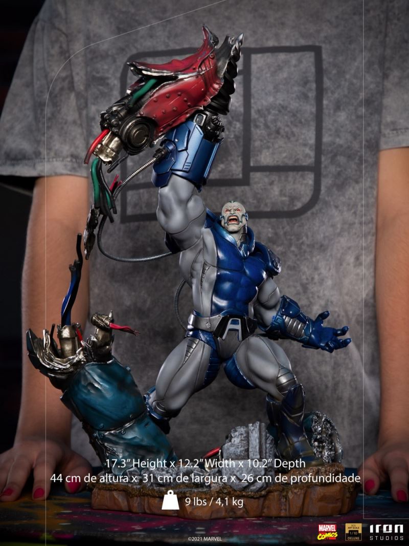 Apocalypse Deluxe-X-Men-BDS Art Scale 1/10