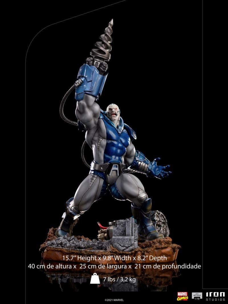 Apocalypse Deluxe-X-Men-BDS Art Scale 1/10