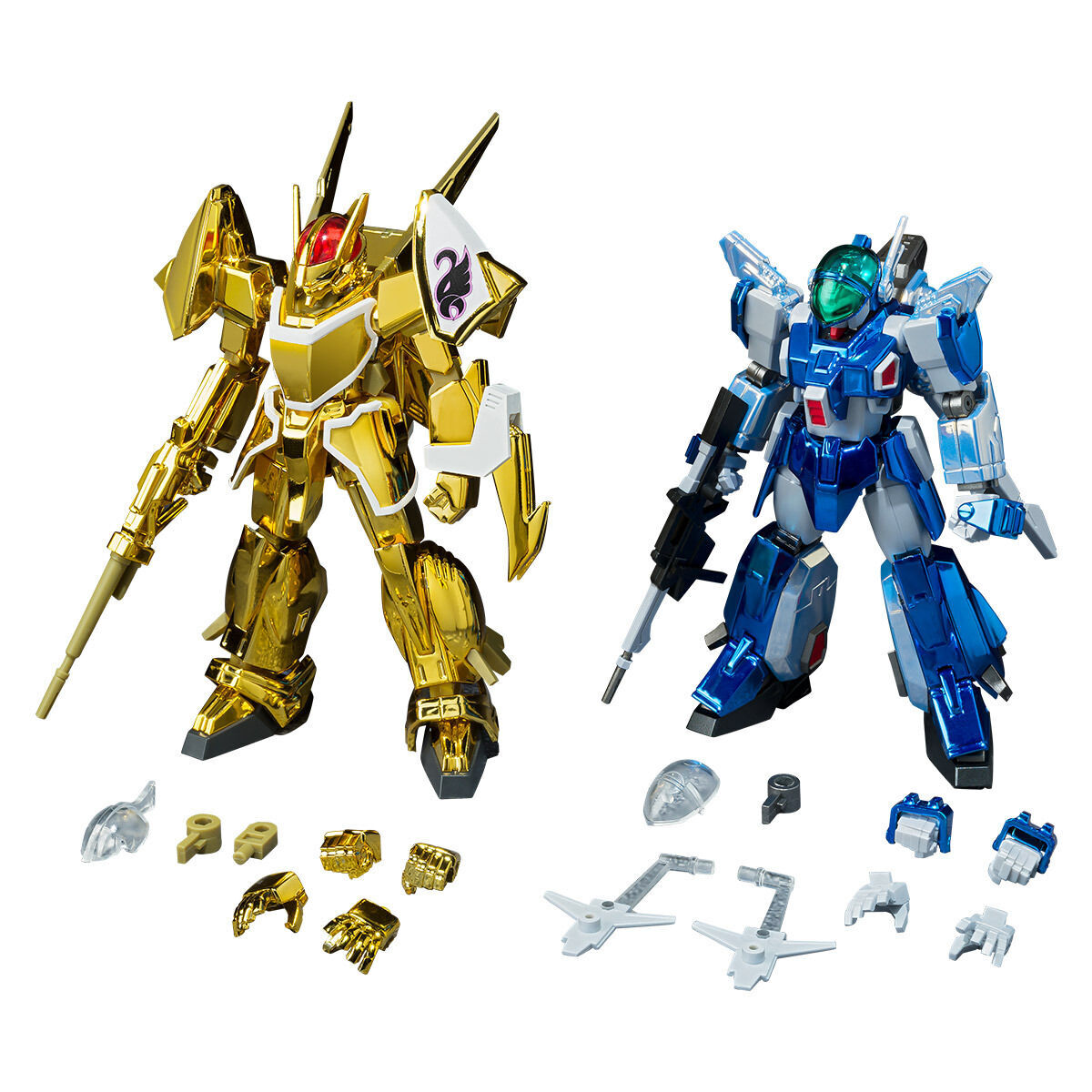SMP [SHOKUGAN MODELING PROJECT] Blue Comet SPT Layzner Raisner & Zakar V-MAX activation ver. Set