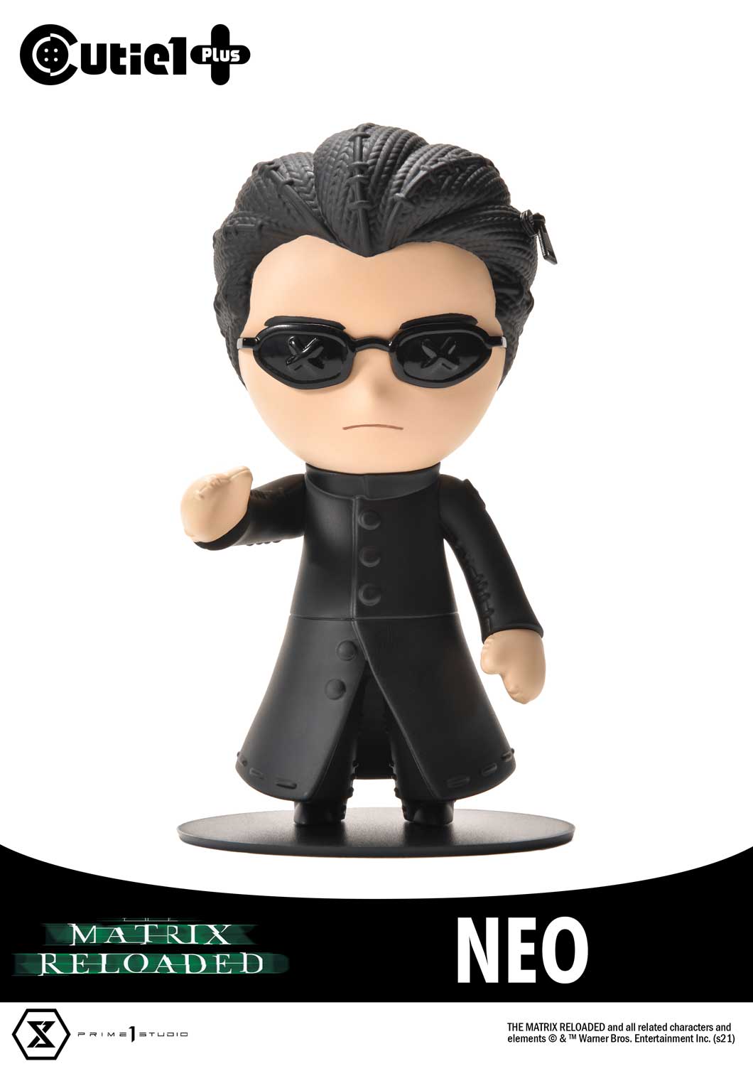 Cutie 1 Plus The Matrix Reloaded Complete Set