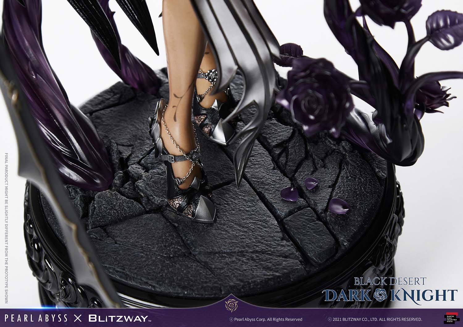 Black Desert Dark Knight 1/4