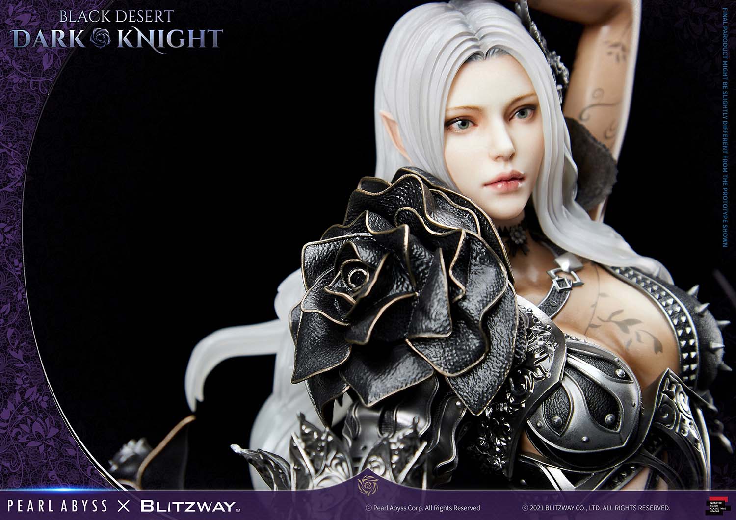 Black Desert Dark Knight 1/4