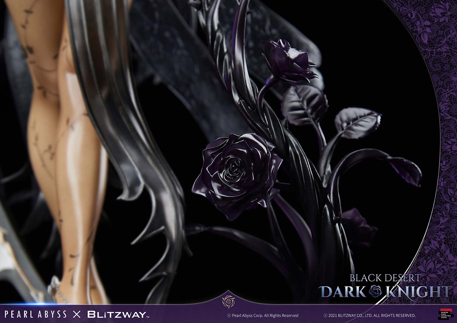 Black Desert Dark Knight 1/4