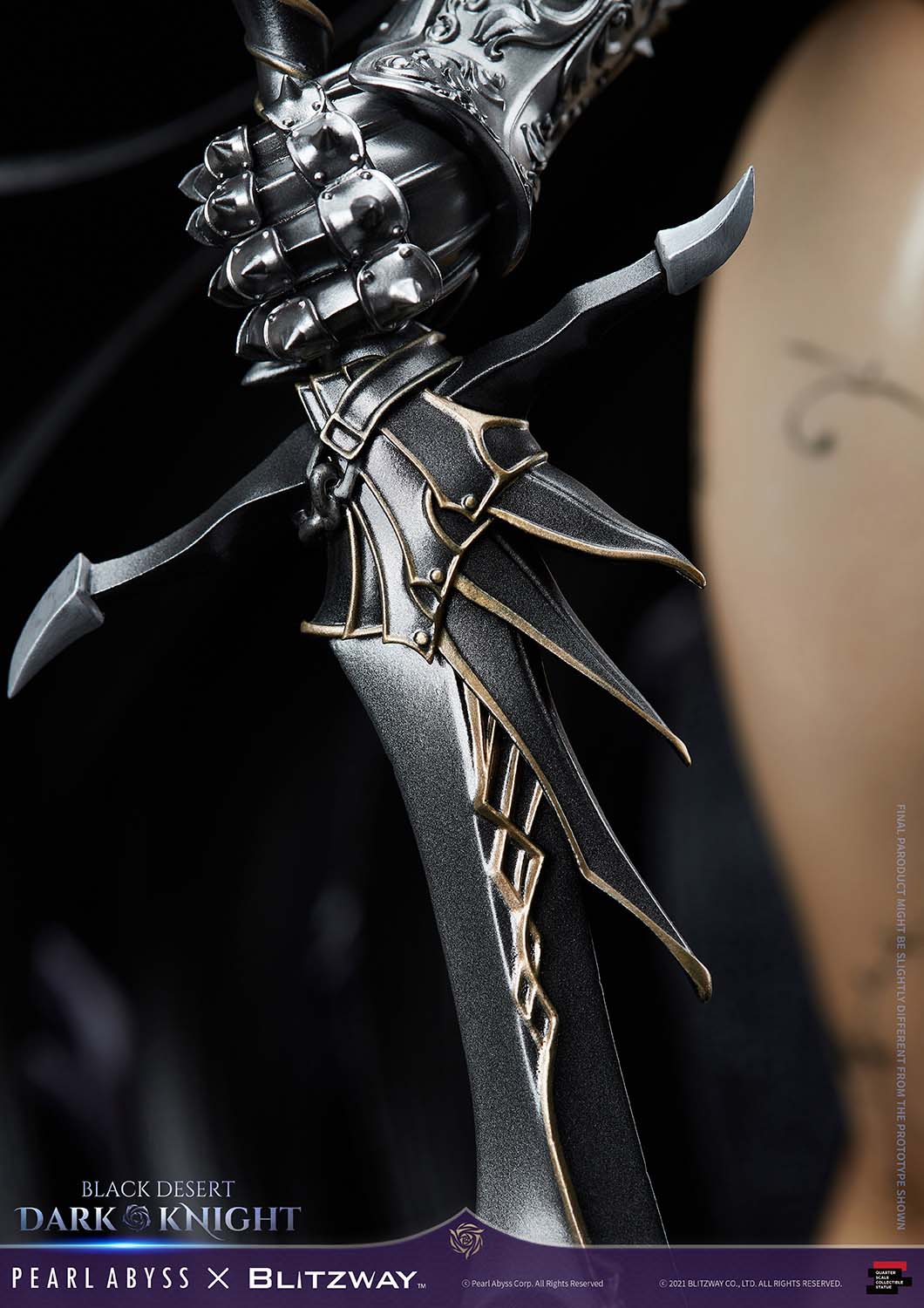 Black Desert Dark Knight 1/4