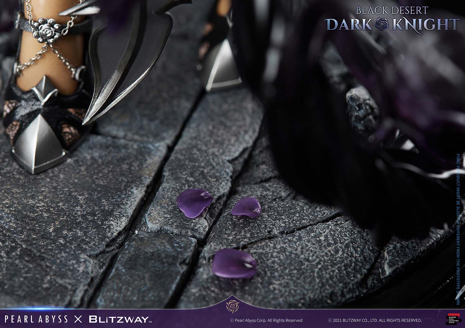 Black Desert Dark Knight 1/4