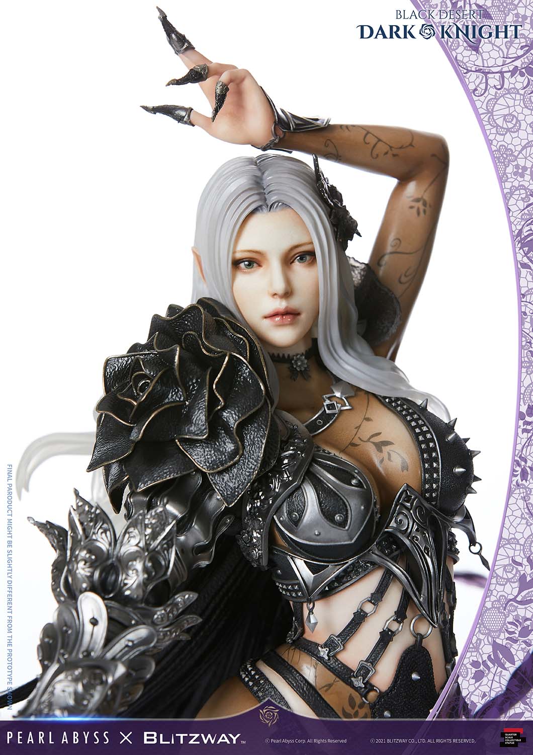 Black Desert Dark Knight 1/4