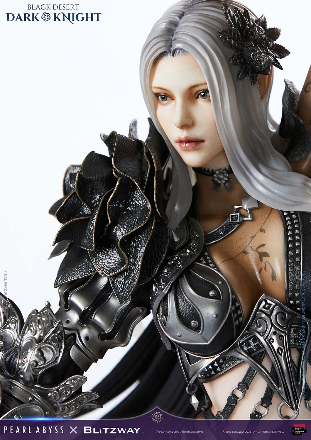 Black Desert Dark Knight 1/4