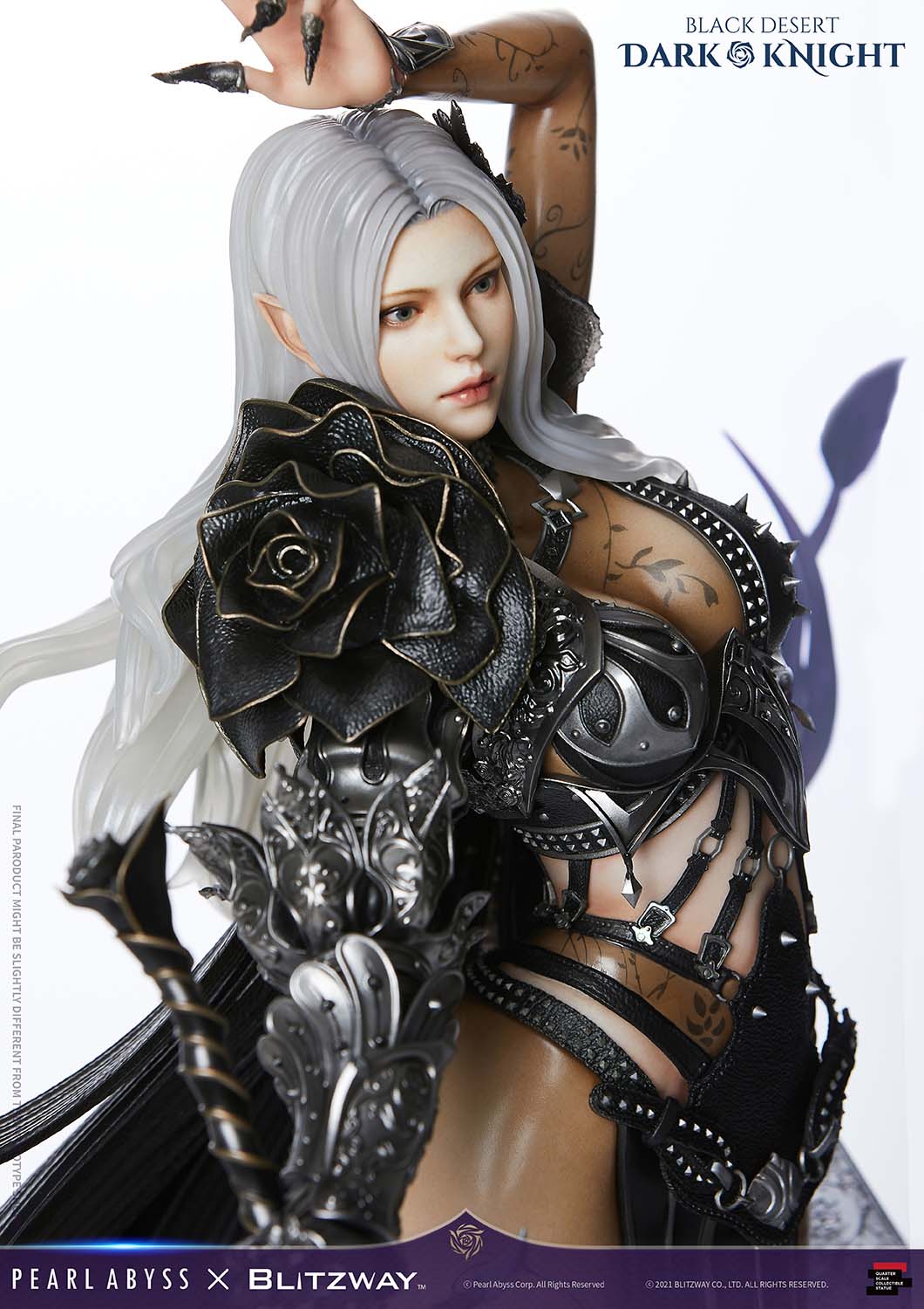 Black Desert Dark Knight 1/4