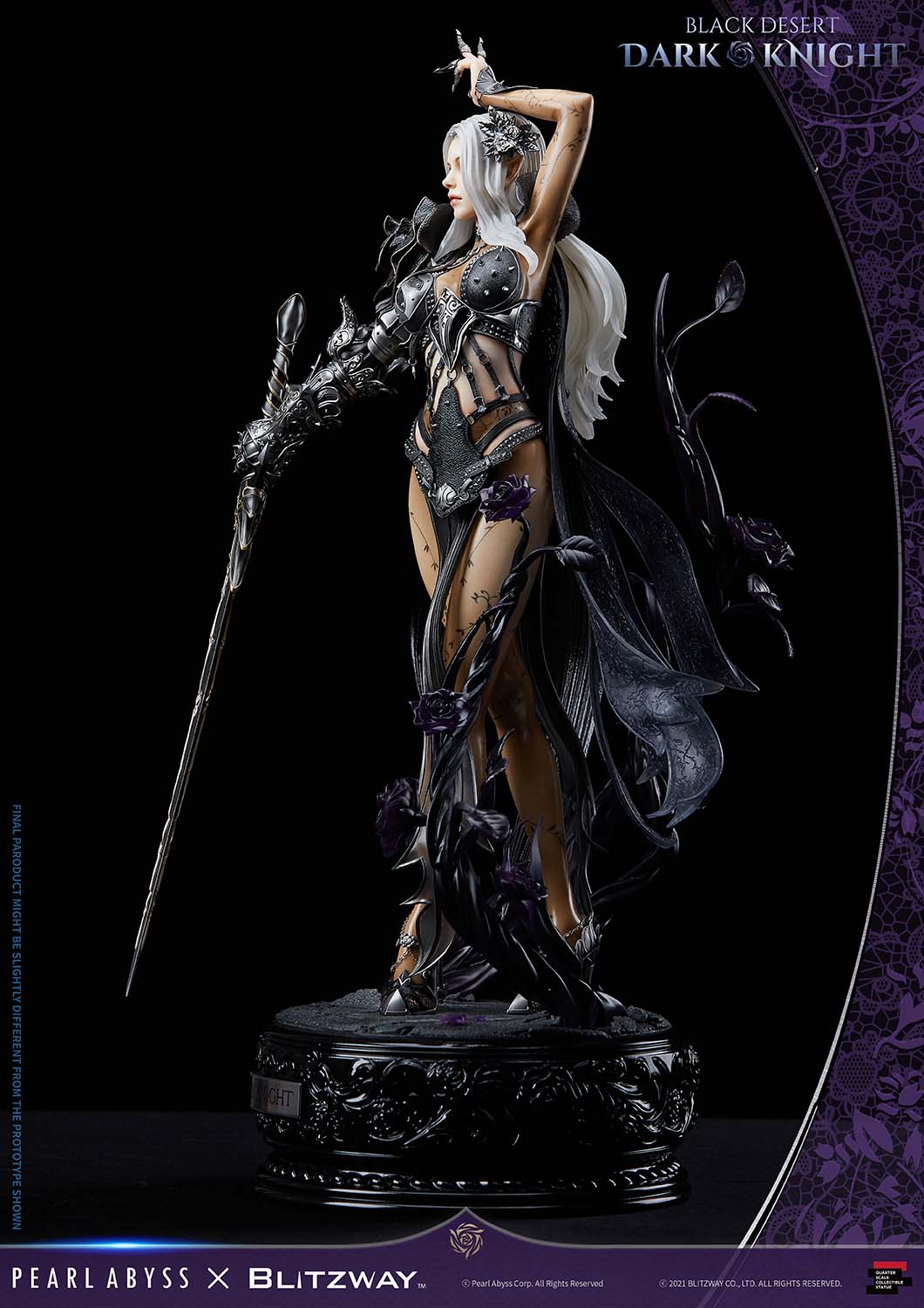 Black Desert Dark Knight 1/4