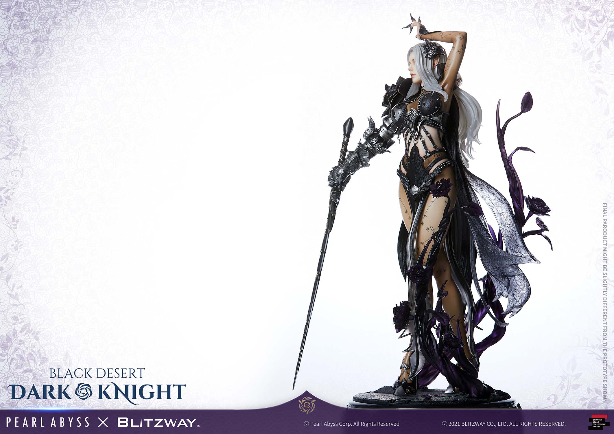 Black Desert Dark Knight 1/4