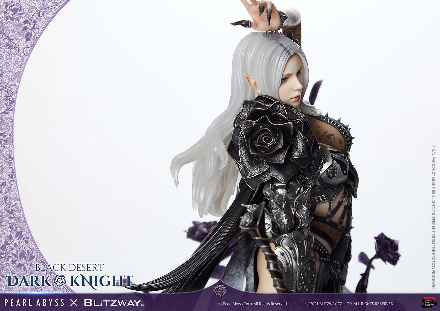 Black Desert Dark Knight 1/4