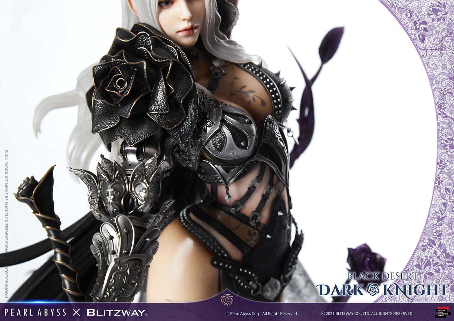 Black Desert Dark Knight 1/4
