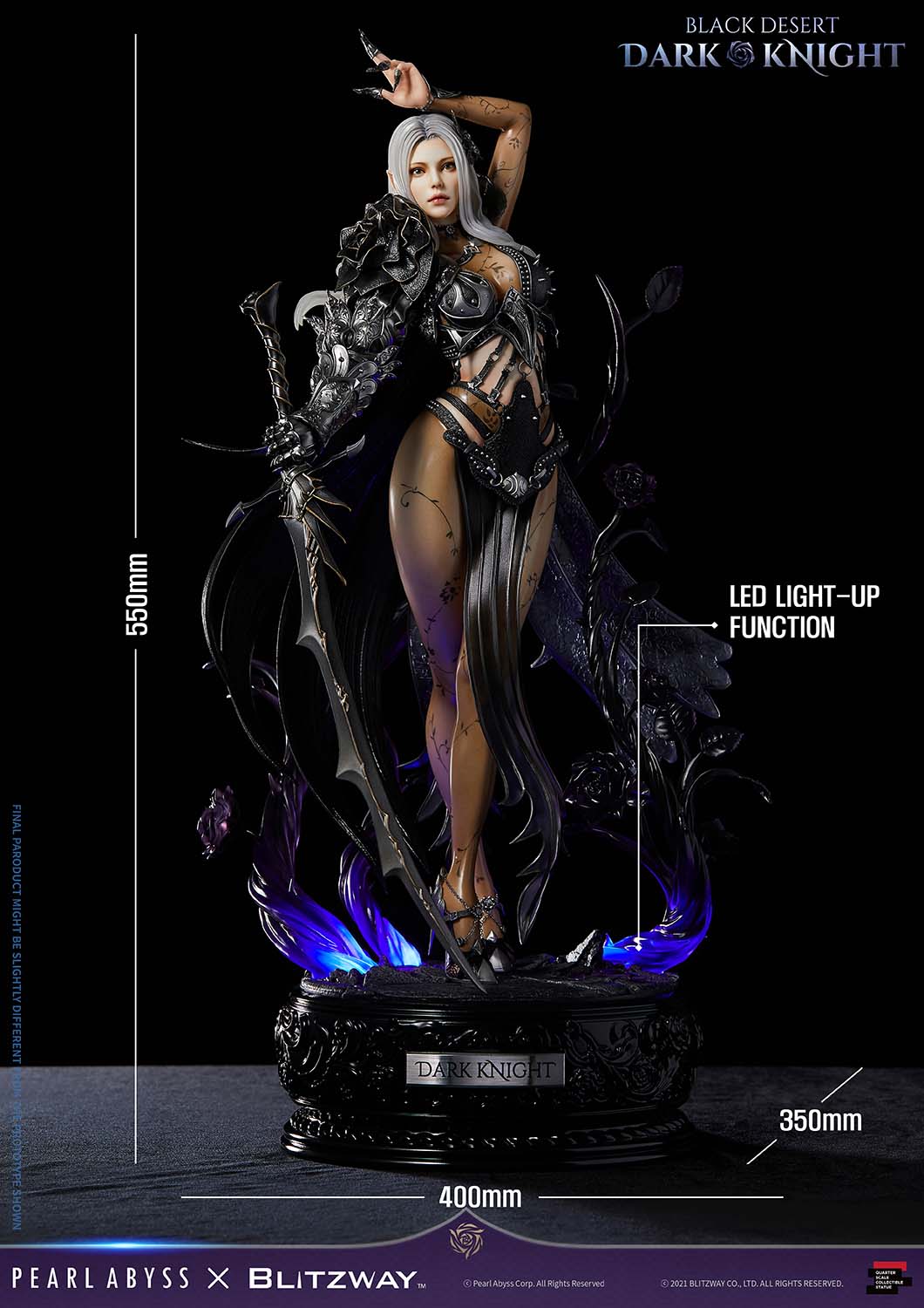 Black Desert Dark Knight 1/4