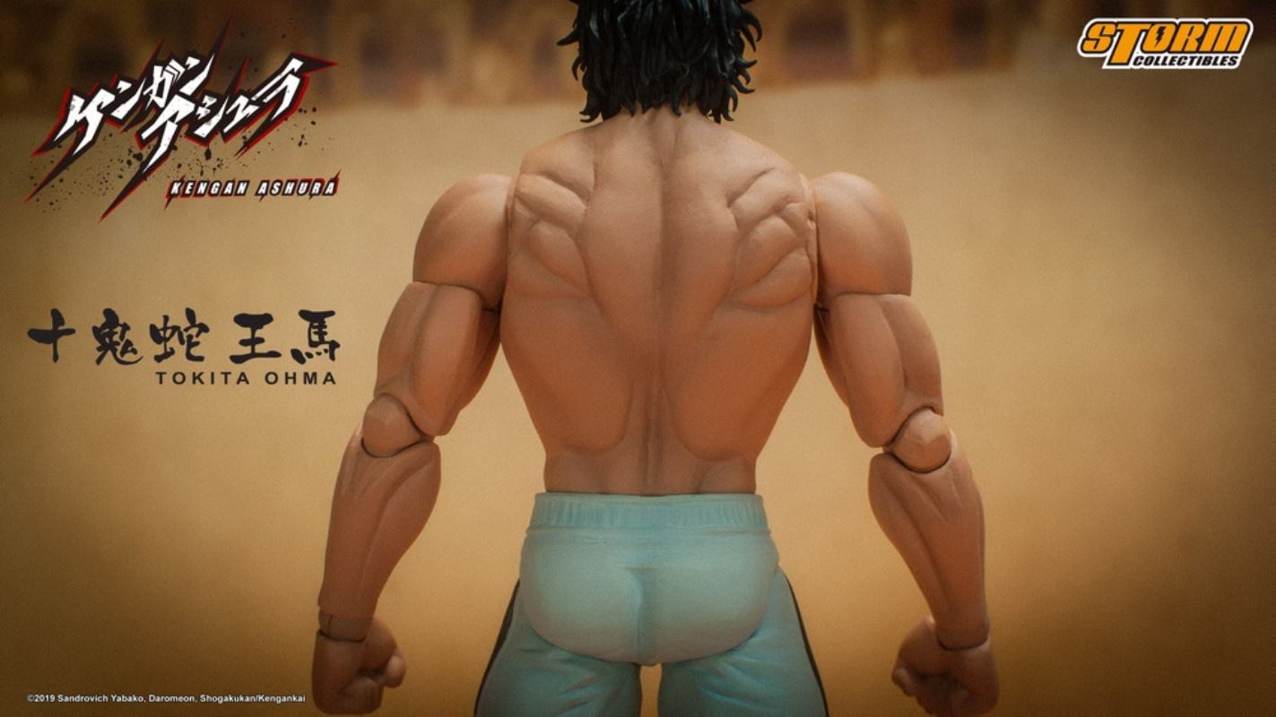 Kengan Ashura TOKITA OHMA