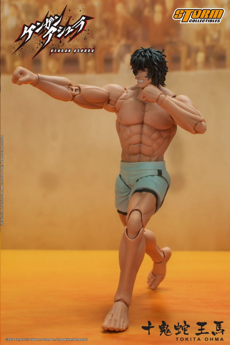 Kengan Ashura TOKITA OHMA