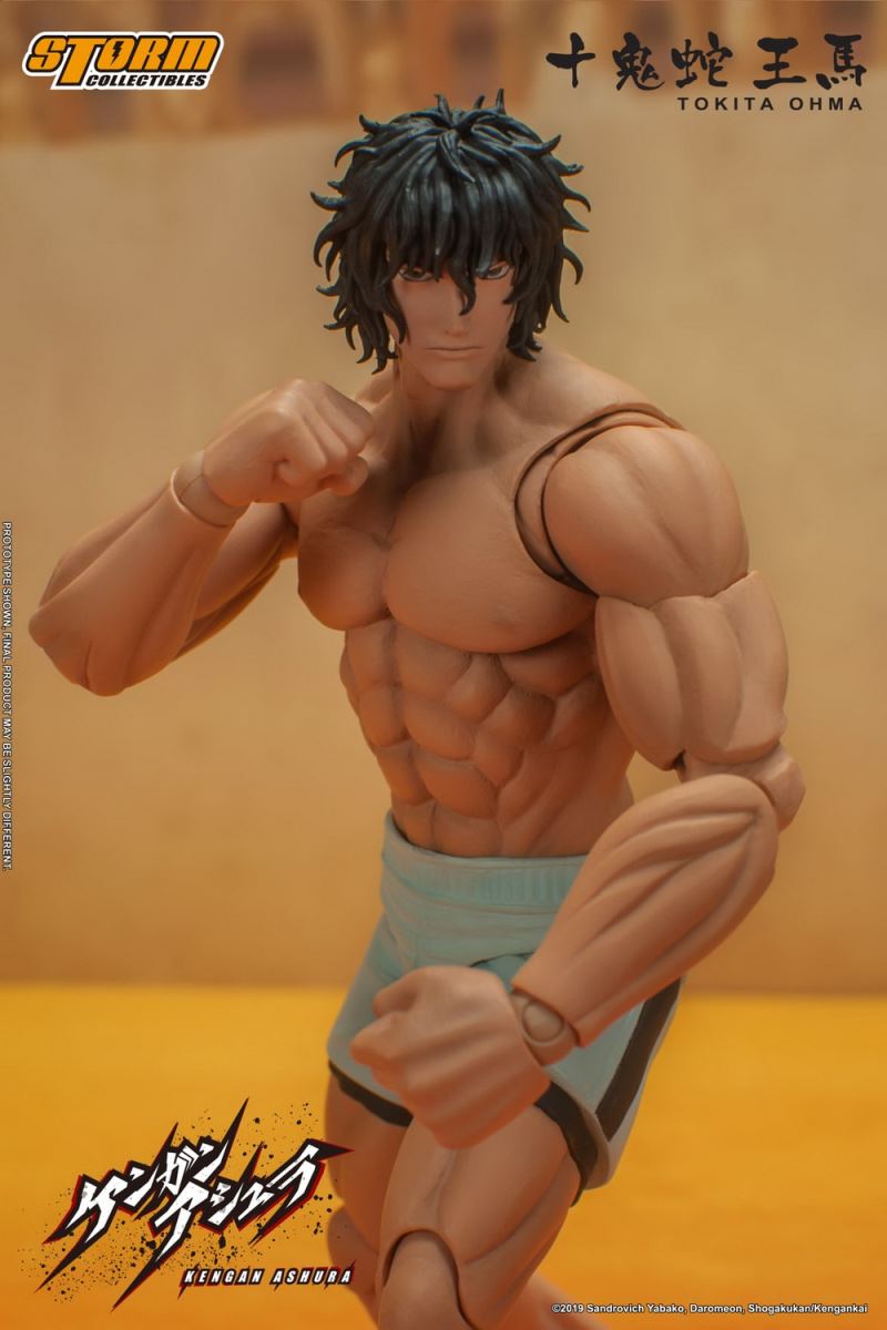 Kengan Ashura TOKITA OHMA